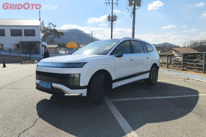 Hyundai IONIQ 9 dipastikan akan masuk ke pasar Indonesia