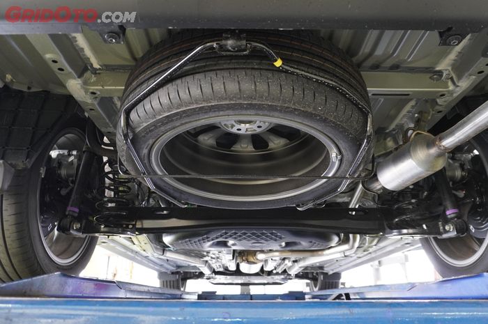 Ilustrasi kaki-kaki mobil bekas