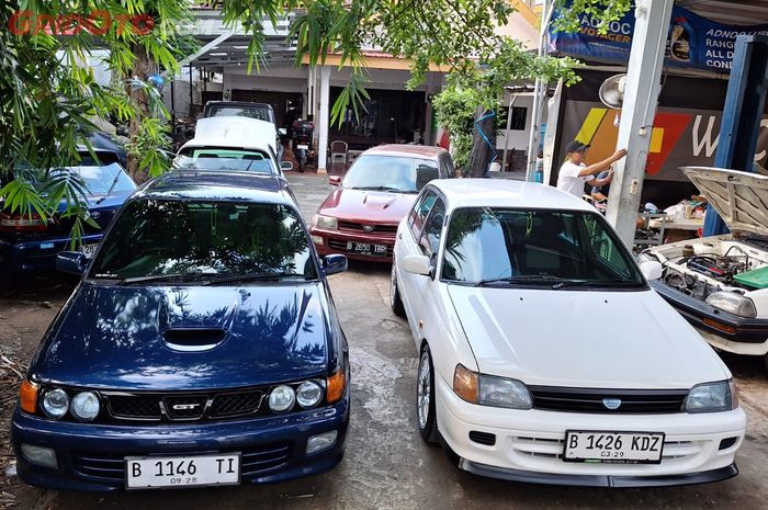 Harga Toyota Starlet bekas sekarang tembus segini 