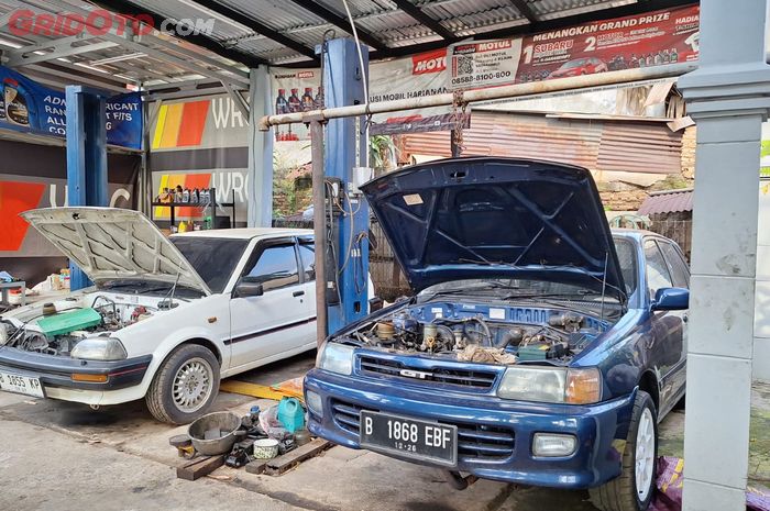 Penyakit Toyota Starlet yang harus diwaspadai kalau buat pemakaian harian 