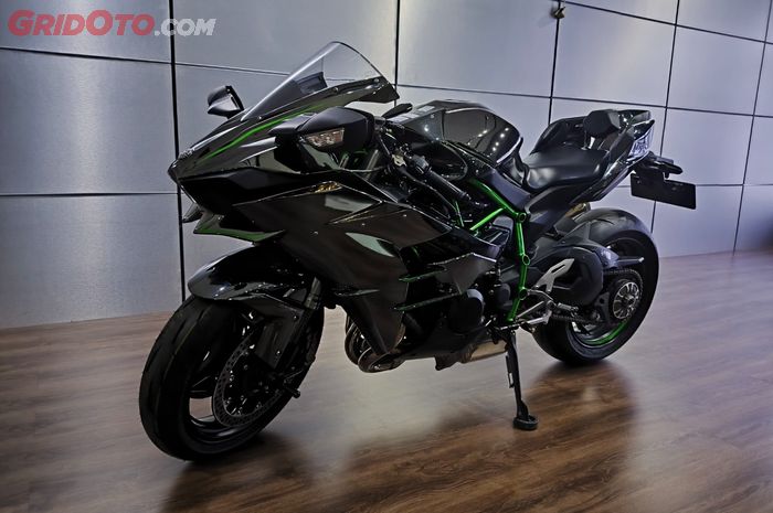 Inden untuk pembelian Kawasaki Ninja H2 masih tahunan
