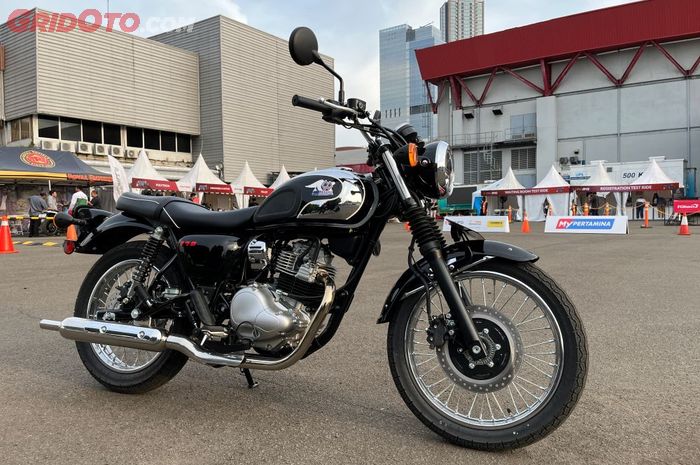 Kawasaki Meguro S1, tampang klasik tapi banyak fitur modern