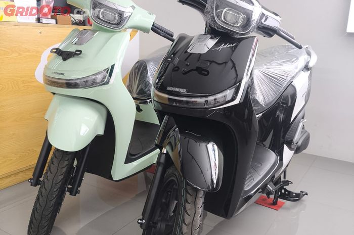 Adora EMotor dipasarkan dengan harga Rp 25 jutaan