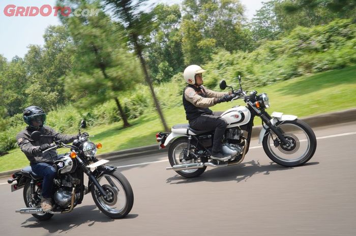 Kawasaki Meguro S1 &amp; W230