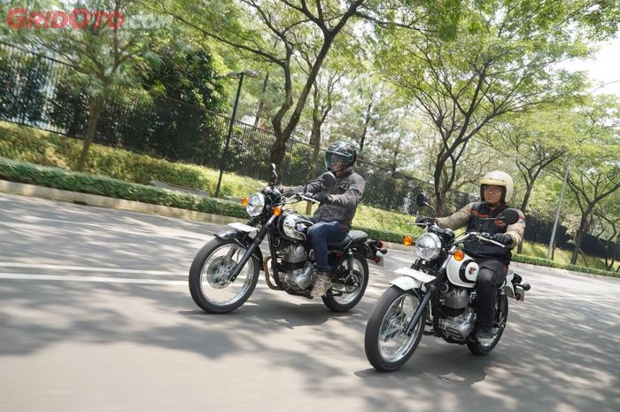 Kawasaki Meguro S1 dan W230