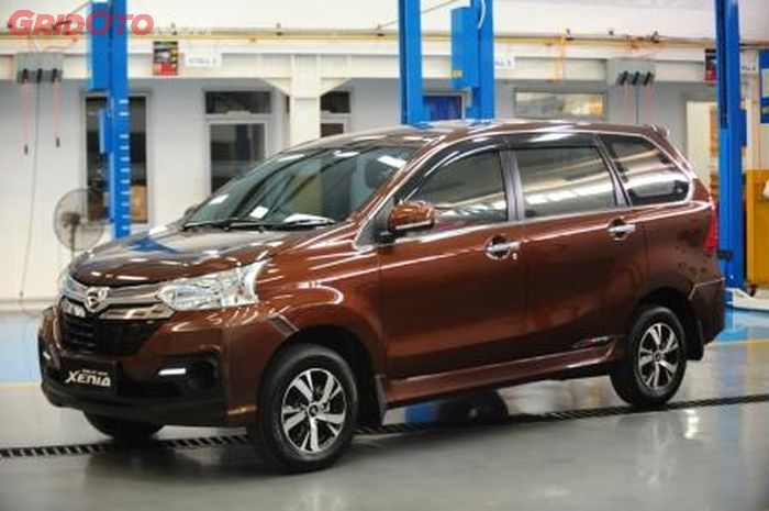 Harga Bekas Daihatsu Xenia  2017