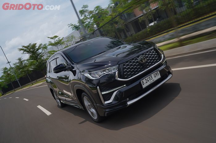 Toyota Kijang Innova Zenix Hybrid mewakili Indonesia dalam progress hybrid Toyota.