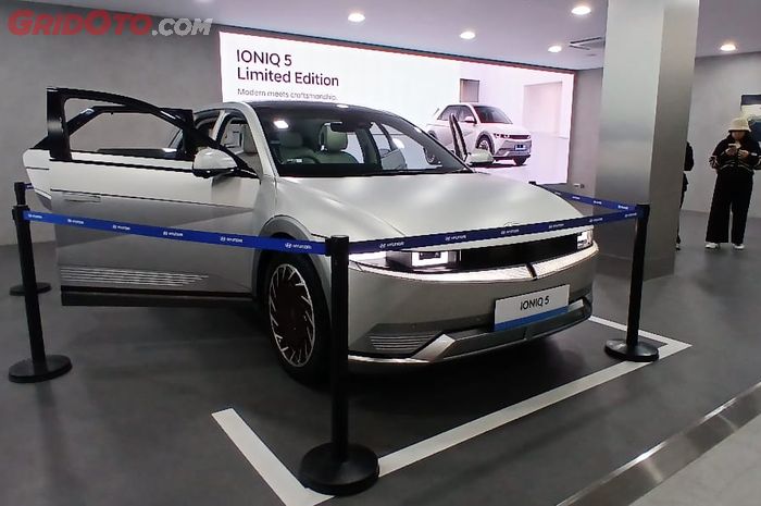 Hyundai Ioniq 5 batik diskon Rp 280 jutaan