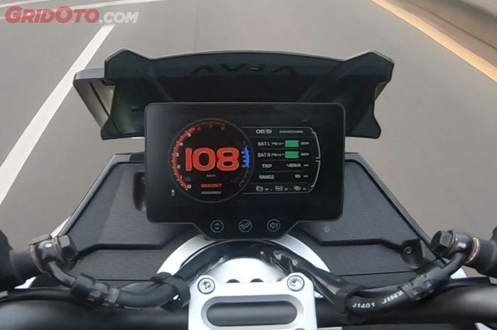 Top Speed Alva Cervo Q, bisa 108 km/jam