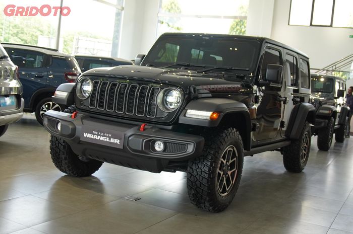 Jeep Wrangler Terbaru Meluncur di Indonesia, Harganya Bikin Melongo