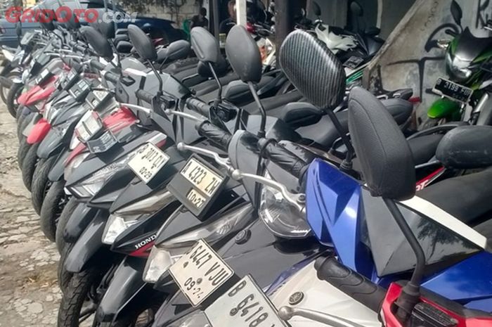 Motor bekas STNK hilang tenang bisa dibuatkan