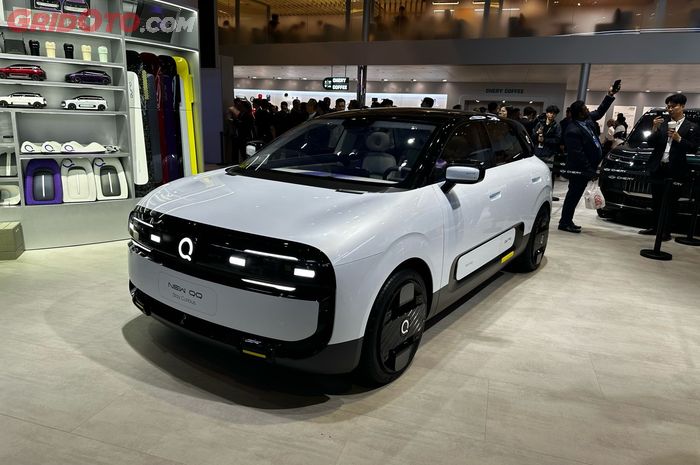 Mobil konsep Chery QQ di Auto Shanghai 2025