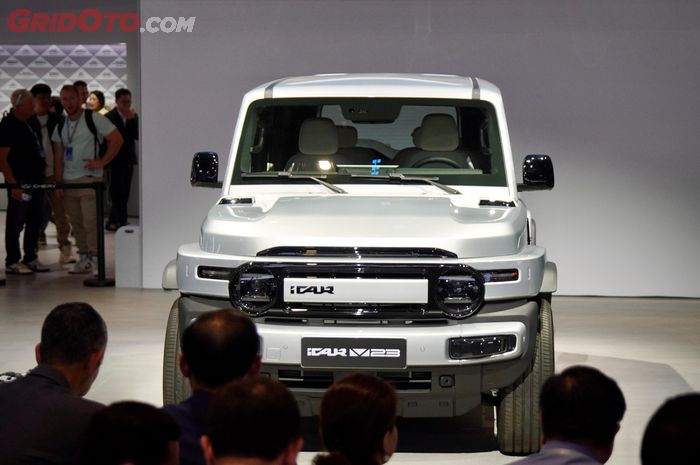 iCar V23 di Auto Shanghai 2025 yang rencananya akan dibawa ke Indonesia