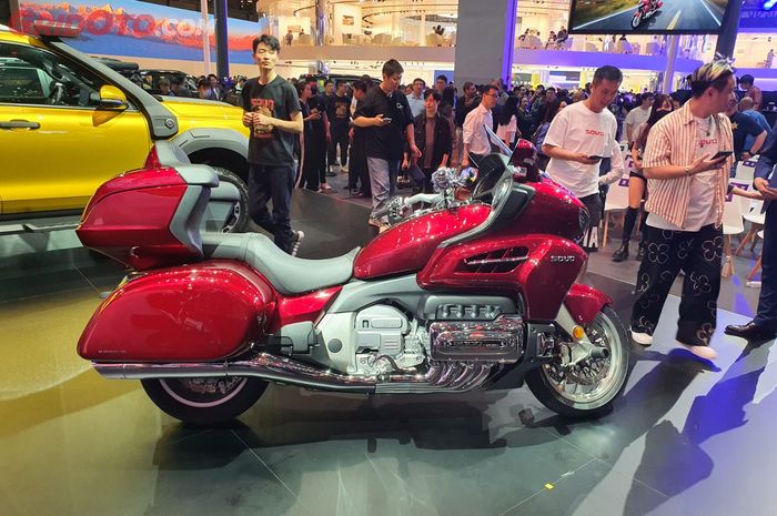 Moge perdana GMW Souo S2000