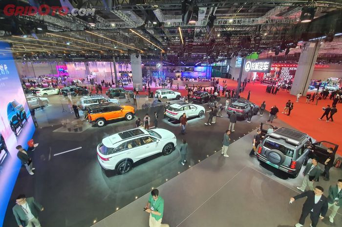 Kisah GWM jadi raksasa otomotif di Tiongkok: Belajar dari Toyota