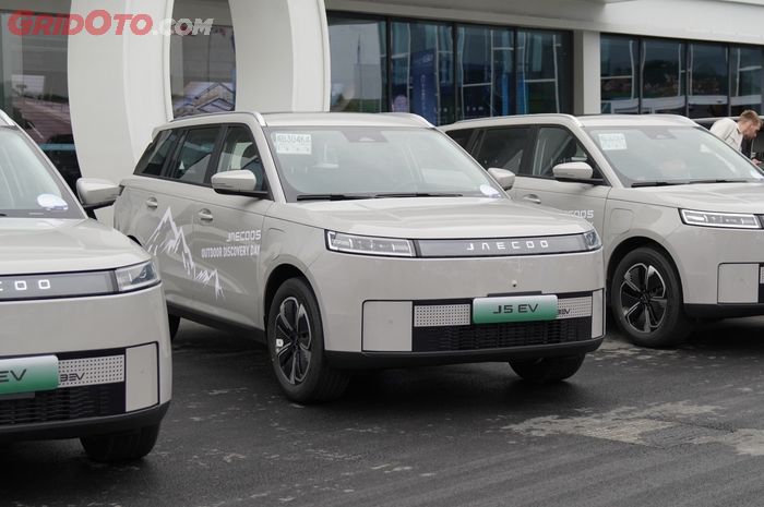JAECOO J5 EV yang akan dijual di Indonesia