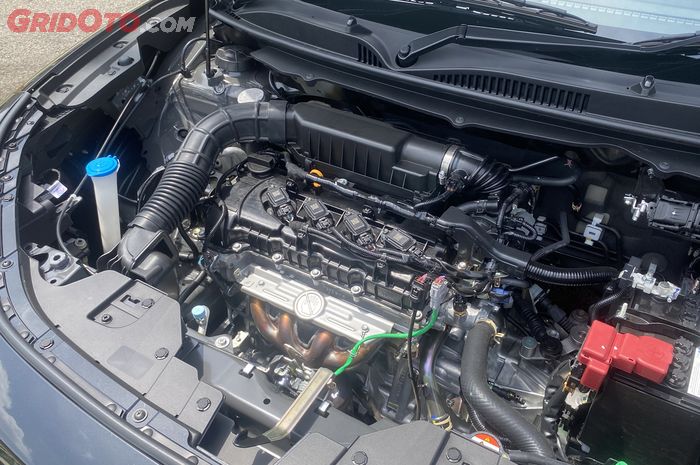 Mesin K15B tersedia di Suzuki Fronx varian GL.
