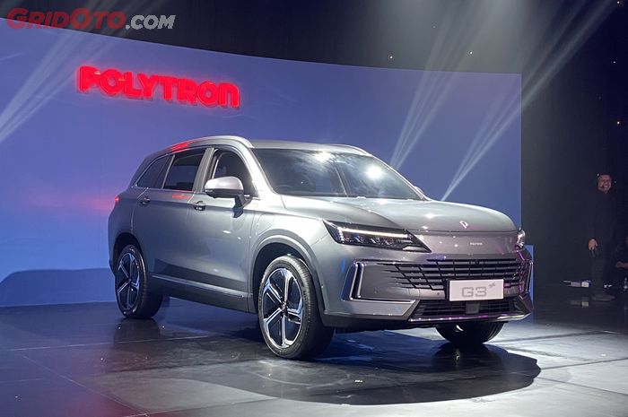 Polytron G3+ resmi meluncur di Indonesia sebagai mobil pertama Polytron.