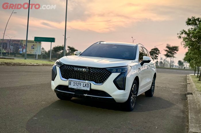 Dalam mode EV atau tenaga listrik saja, kecepatan yang diraih Haval Jolion HEV ternyata bisa cukup tinggi.