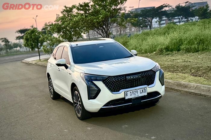 Haval Jolion HEV punya fitur Launch Control