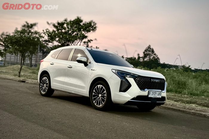 Haval Jolion HEV Ultra dengan teknologi hybrid serial-paralel