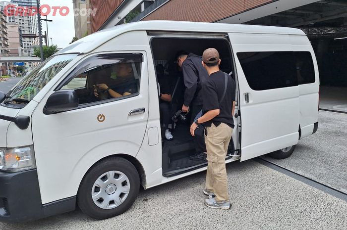 Kapasitas mobil rental di Jepang