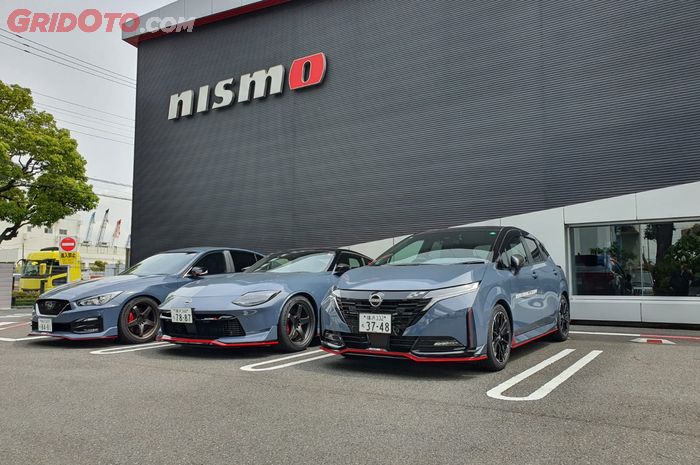 Nismo Showroom, Yokohama, Jepang