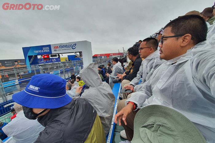 Serunya nonton Formula E di Tokyo 