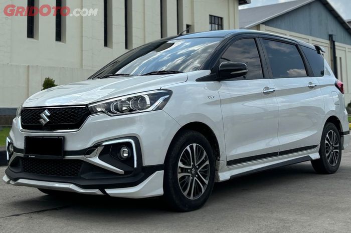 Suzuki Ertiga Hybrid 