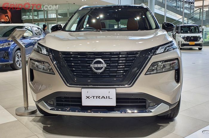 Begini tampilan Nissan X-Trail T33 langsung dari Jepang 