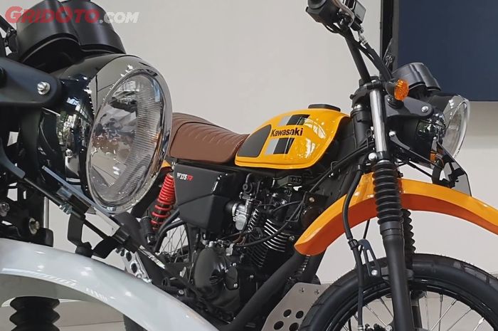 Kawasaki W175TR