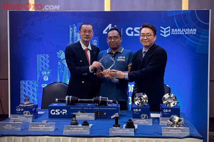 Di bawah naungan Sumber Berkat Group, PT Sanjusan Hazan Motor menjadi distributor resmi part GSP Automotive di Indonesia.