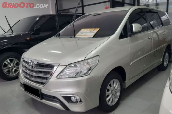 harga mobil bekas Toyota Kijang Innova Barong diesel tahun 2013-2015