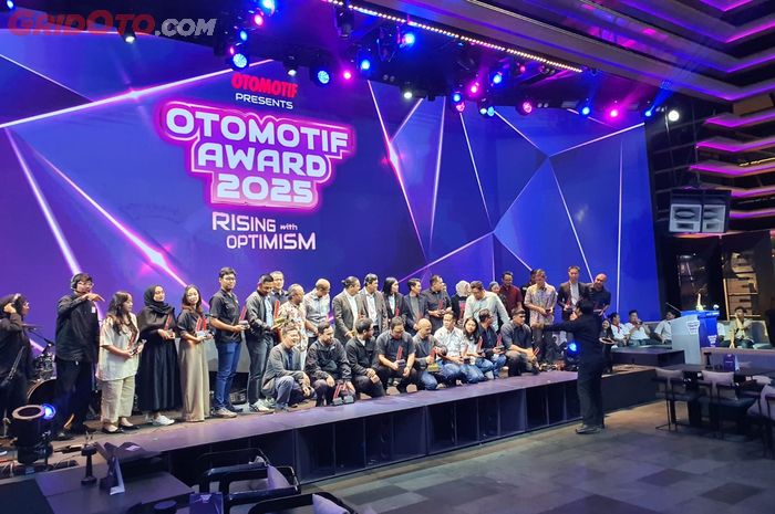 OTOMOTIF AWARD 2025 Resmi diumumkan