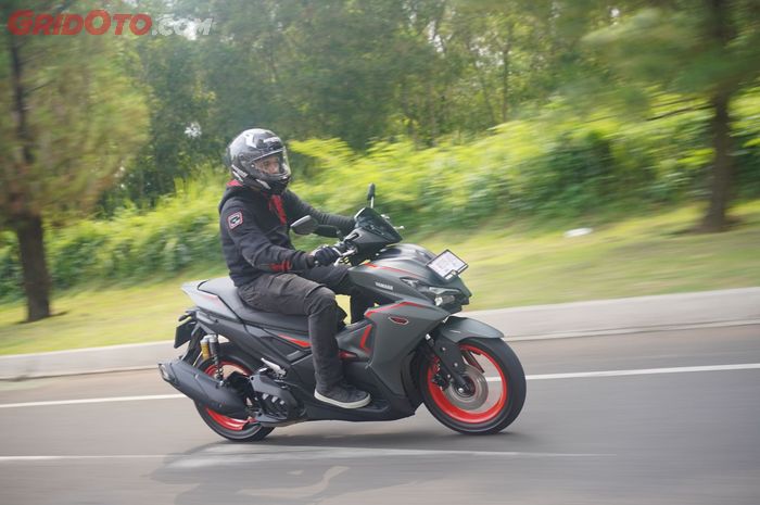 Yamaha Aerox Alpha &ldquo;Turbo&rdquo;