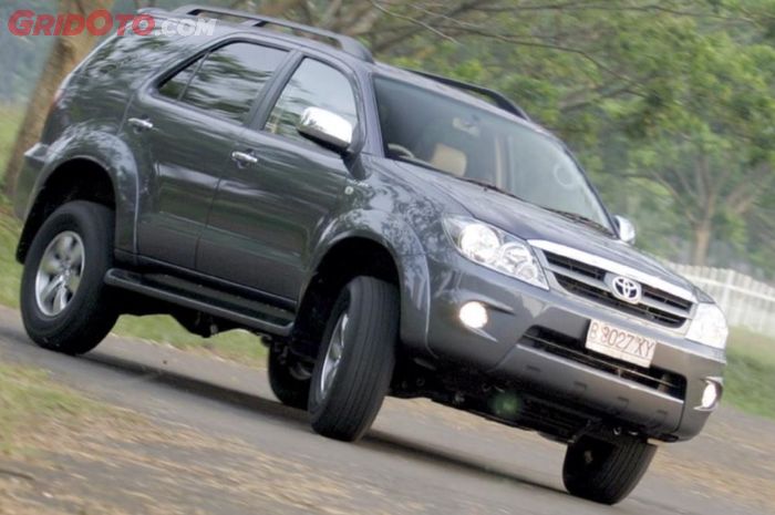 Toyota Fortuner Diesel 