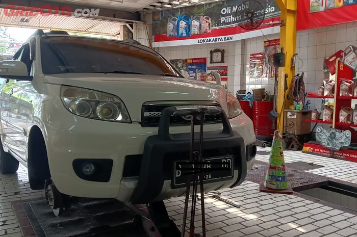 Ilustrasi perbaikan kaki kaki