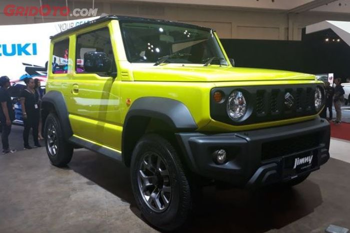 harga Suzuki Jimny 3 pintu per Juni 2025