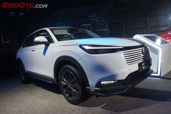 Honda HR-V e:HEV Modulo.