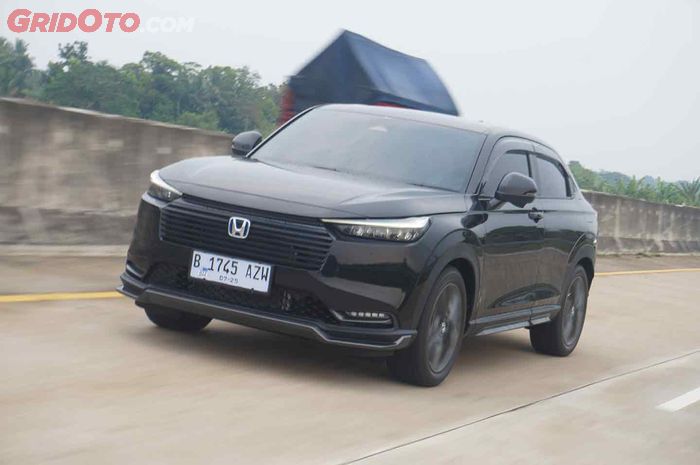 Honda HR-V e:HEV Modulo di rute Jakarta Anyer.