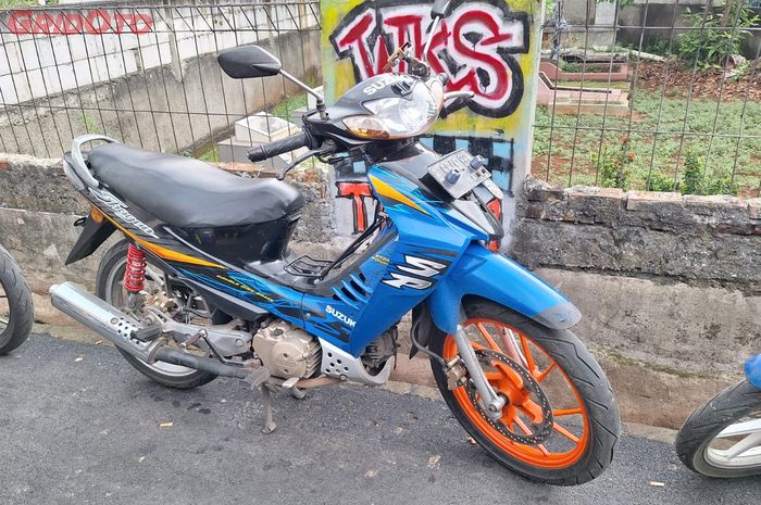Tips cari Suzuki Shogun 125 SP bekas 