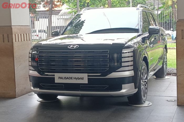 Hyundai Palisade Hybrid 2025