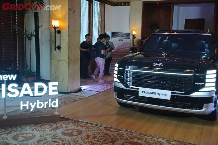 Hyundai Palisade Hybrid