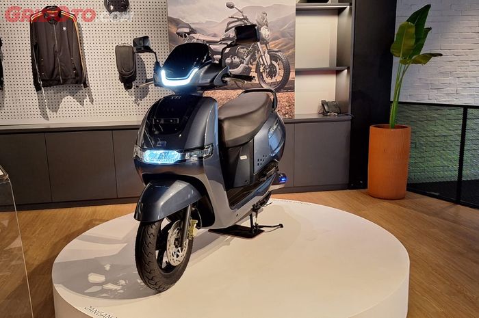 Sudah dipesan, kapan TVS iQube S 2025 kapan sampai di rumah ? 