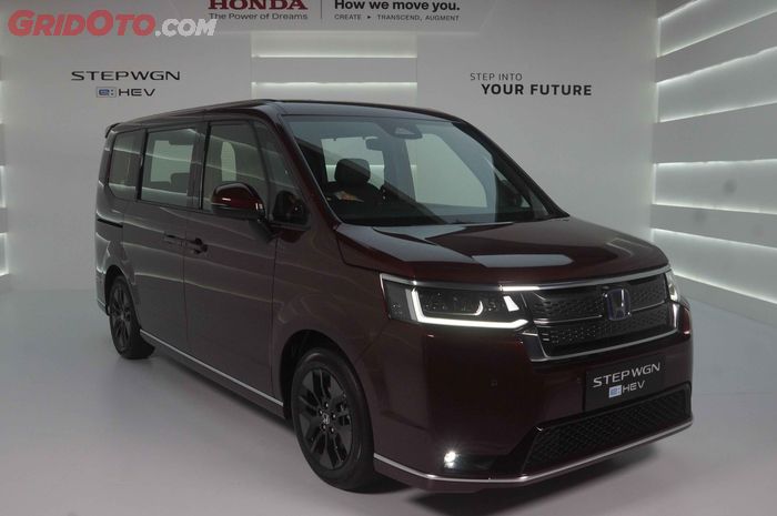Sekarang Honda StepWGN e:HEV Sudah Bisa Dipesan, Lihat Tampilannya!