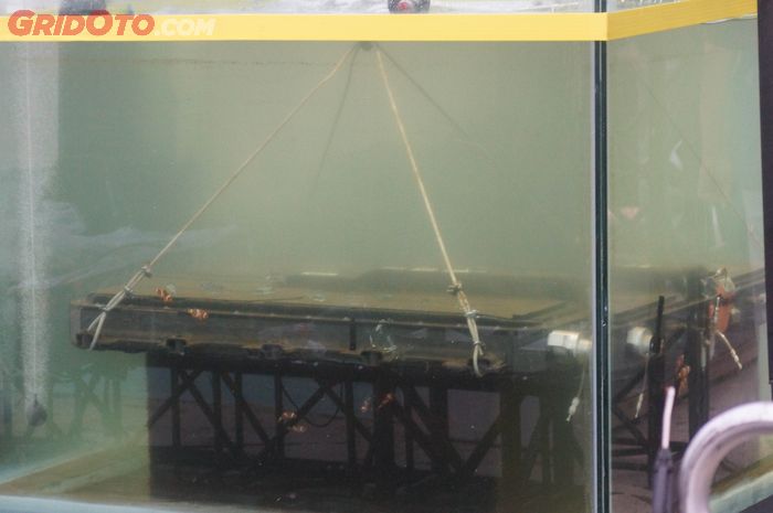 Chery Tes Baterai yang Direndam Air Laut Hampir 54 Jam, Ini Hasilnya!