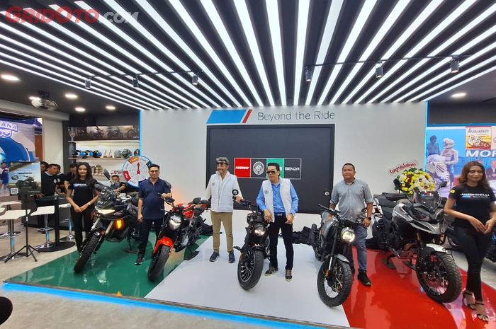 Morbidelli resmi mengaspal di Indonesia 