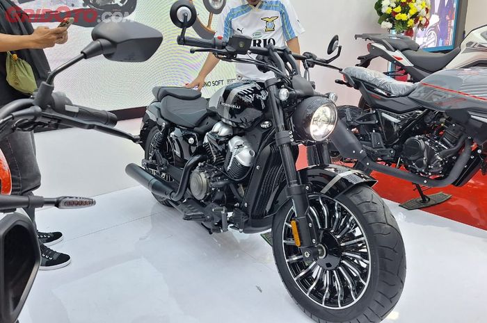 Sejarah Morbidelli sampai jualan motor di Indonesia 
