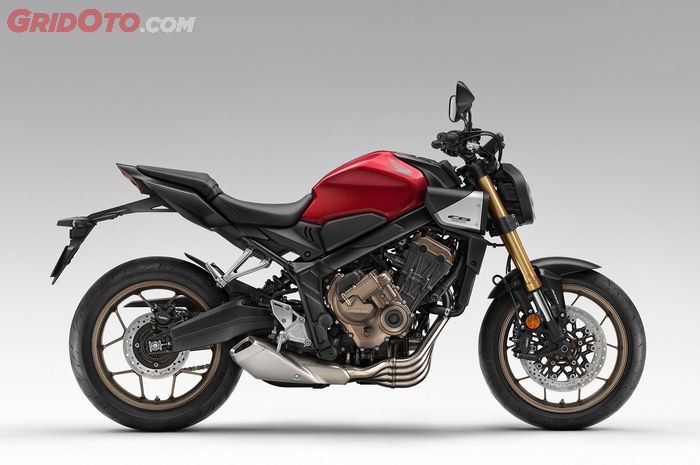 Honda CB650R dapat diskon 23 juta lebih