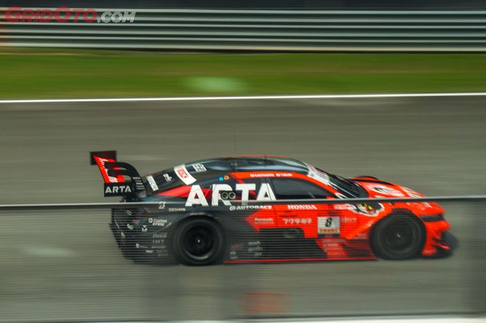 Honda Civic Type R-GT tim ARTA.